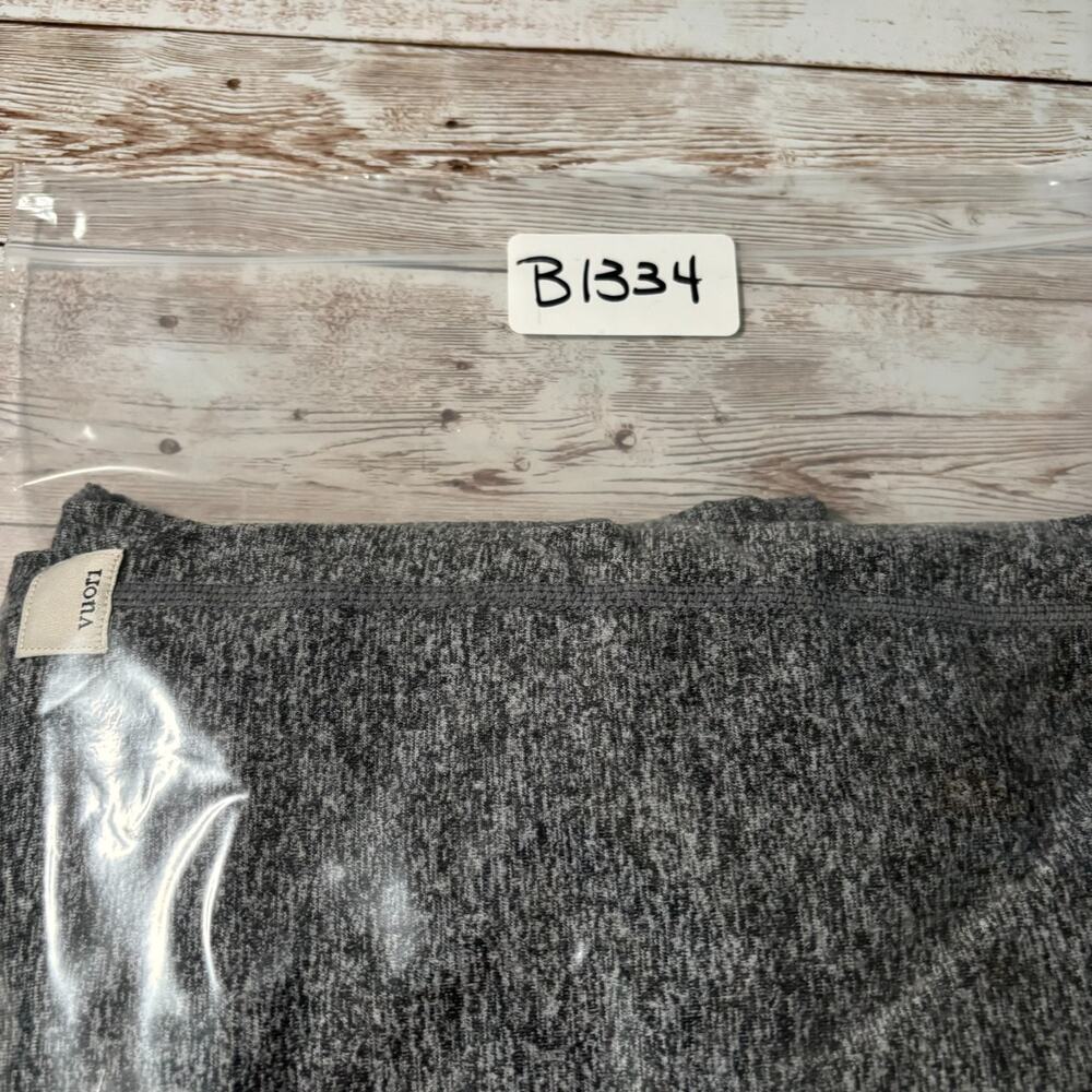 Vuori Performance Jogger XL DreamKnit Lounge Athleisure Heathered Grey Waist 33 - Picture 9 of 9